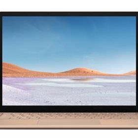 新品 マイクロソフト Surface Laptop 3 V4C-00081 13.5型 Core i5 SSD256GB メモリ8GB Office Windows 11 顔認証/サンドストーン