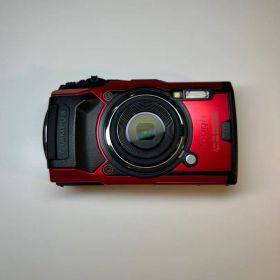 OLYMPUS TOUGH TG-6 レッド《動作OK》