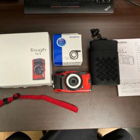 OLYMPUS Tough TG-6 レッド