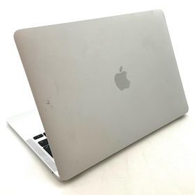 アップル(Apple)の【全額返金保証】【最速発送】Apple MacBook Air 13インチ 2020 Apple M1 8GB M.2 SSD 256GB シルバー 98% 動作確認済(ノートPC)