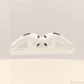 〔中古品〕 AirPods 第3世代 MME73J／A【344】