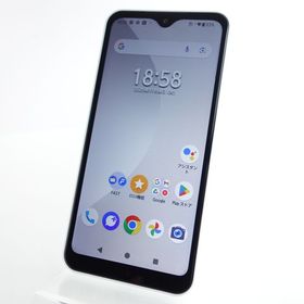 【SIMフリー】arrows We FCG01 ホワイト 利用制限〇 au版