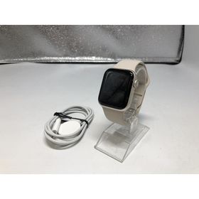 アップル Apple Apple Watch SE 第2世代 GPS+Cellularモデル 40mm スターライトスポーツバンド MNPH3J/A