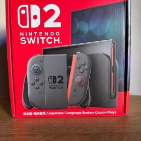新品未使用 Nintendo Switch 2 日本語専用 本体