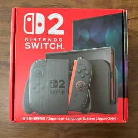 Nintendo Switch 2 日本語専用 本体