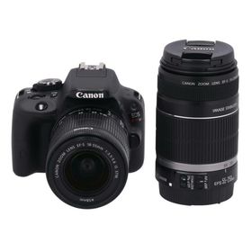 Canon キャノン/デジタル一眼/EOS Kiss X7ダブルズームキット/181073025336/Bランク/21【中古】(デジタル一眼)