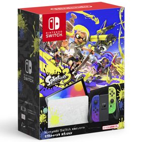 任天堂 Nintendo Switch(有機ELモデル) スプラトゥーン3エディション