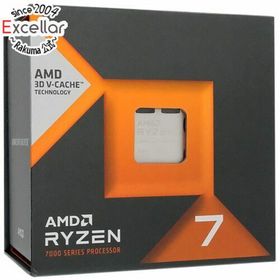 エーエムディー(AMD)のAMD Ryzen 7 7800X3D 100-000000910 4.2GHz Socket AM5(PCパーツ)