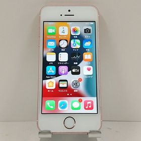 iPhoneSE 64GB ドコモ ローズゴールド c15852