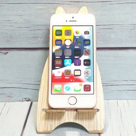 SIMフリー iPhoneSE 128GB ローズゴールド 222