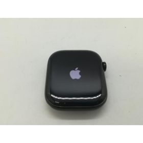 【中古】Apple Watch Series10 46mm GPS ジェットブラックアルミニウムケース/ブラックスポーツバンド (S/M) MWWP3J/A【OSU301】保証期間１ヶ月【ランクA】