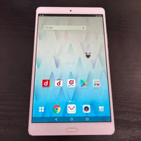 HUAWEI dtab Compact d-01J 16GB タブレット