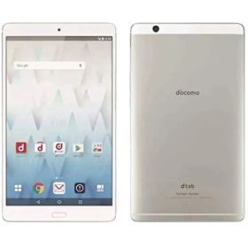 タブレット dtab compact d-01J docomo