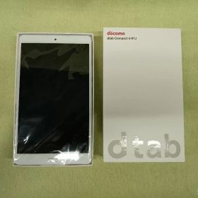 《TB213》dTab Compact d−01J ドコモ