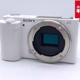 【中古】 【美品】 ソニー VLOGCAM ZV-E10 ボディ ホワイト