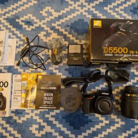 Nikon D5500 18-140mm VR Kit デジタル一眼レフカメラ