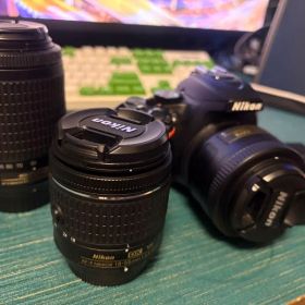 Nikon D5500デジタル一眼レフカメラ