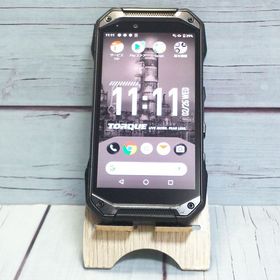 au 京セラ TORQUE G04 ブラック KYV46 039