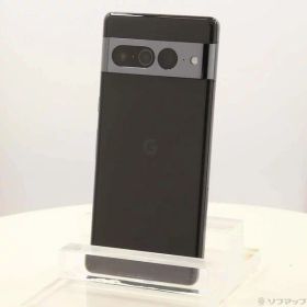 【中古】GOOGLE(グーグル) Google Pixel 7 Pro 128GB オブシディアン GFE4J SIMフリー 【251-ud】