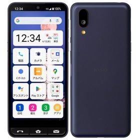 SIMフリー BASIO active2 SHG12 ネイビー 64GB