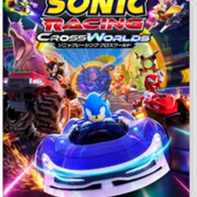 ソニックレーシング クロスワールド セガ Nintendo Switch ソフト ニンテンドー スイッチ 任天堂 ゲーム クリックポスト発送