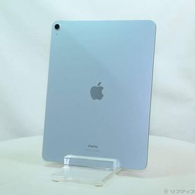 〔中古〕Apple(アップル) iPad Air 13インチ 第1世代 128GB ブルー MV283J／A Wi-Fi〔377-ud〕