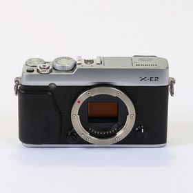 フジフイルム(富士フイルム)の【中古】(フジフイルム) FUJIFILM フジ FX-X-E2 シルバー(コンパクトデジタルカメラ)