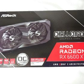 ASRock Challenger Radeon RX 6600 XT 8GB