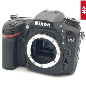【中古】 【並品】 ニコン D7200 ボディ