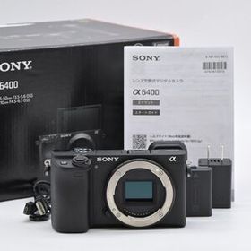 SONY ソニー α6400 ボディ ブラック ILCE-6400 B