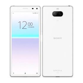 Xperia 8 SOV42[64GB] au ホワイト【安心保証】