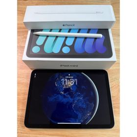 アップル(Apple)のiPad mini 第６世代Wi-Fi 64GB スペースグレイPencil付き(タブレット)