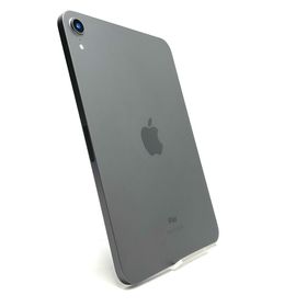 アップル(Apple)の【全額返金保証】【最速発送】Apple iPad mini 8.3インチ 第6世代 64GB スペースグレイ Wi-Fi 動作確認済(タブレット)