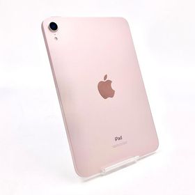 アップル(Apple)の【全額返金保証】【最速発送】Apple iPad mini 8.3インチ 第6世代 64GB ピンク Wi-Fi 超美品 動作確認済(タブレット)