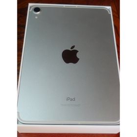 アップル(Apple)の iPad mini 第6世代 256GB Cellularモデル スターライト(タブレット)