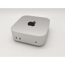 【中古】Apple Mac mini M4(CPU:10C/GPU:10C) 16GB/256GB シルバー MU9D3J/A (M4・2024)【秋葉2号】保証期間１ヶ月【ランクA】