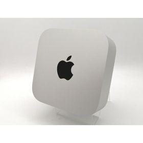 【中古】Apple Mac mini M4(CPU:10C/GPU:10C) 16GB/256GB シルバー MU9D3J/A (M4・2024)【大須2】保証期間１ヶ月【ランクA】