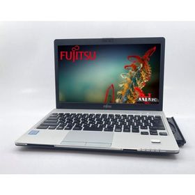 中古ノートパソコン Lifebook S936/P ノートPC /13.3型/Win 10/MSオフイス 2019/Core i5-6300