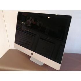 【中古】Apple iMac 27インチ CTO (Late 2013) Core i5(3.4G)/8G/1T(Fusion)/GeForce GT 780M【津田沼】保証期間１ヶ月【ランクB】