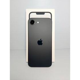 アップル(Apple)のアップル iPhone16e 128GB ブラック(スマートフォン本体)