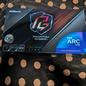 ASRock Phantom Gaming ARC A770 8GB OC