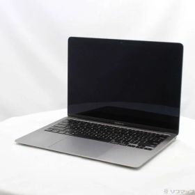 〔中古品〕 MacBook Air 13.3-inch Late-2020 MGN63J／A Apple M1 8コアCPU_7コアGPU 8GB SSD256GB スペースグレイ 〔14.7 Sonoma〕【262】