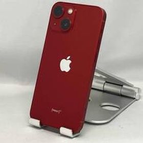 MLJG3J/A iPhone 13 mini 128GB レッド SIMフリー