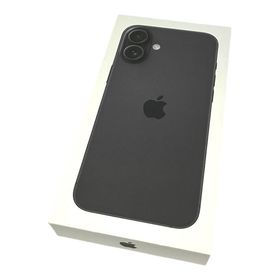 【未開封品】iPhone 16Plus 256GB ブラック SIMフリー