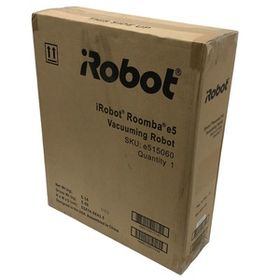 iRobot ルンバ e5 e515060 ブラック Roomba アイロボット 家電 電化製品 【新品未開封品】 22512K61