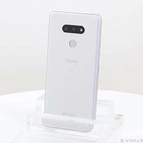 〔中古品〕 LG style3 64GB オーロラホワイト L-41A docomoロック解除SIMフリー ［6.1インチ有機EL／Snapdragon 845］〔中古品〕 LG style3 64GB オーロラホワイト L-41A docomoロック解除SIMフリー ［6.1インチ有機EL／Snapdragon 845］