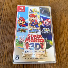 【動作確認済み】ニンテンドースイッチ スーパーマリオ3Dコレクション