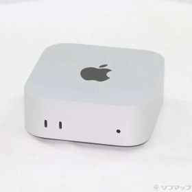 〔中古品〕 Mac mini Late-2024 MU9D3J／A Apple M4 10コアCPU_10コアGPU 16GB SSD256GB シルバー 〔15.7 Sequoia〕【377】