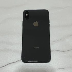 iPhone X 256 グレー バッテリー100%