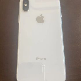 SIMフリー iPhone X ホワイト 本体